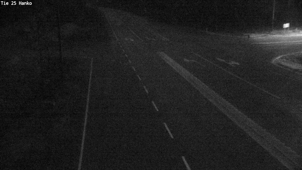 Weather Camera Image Road 25 Hanko, Hanko, Uusimaa