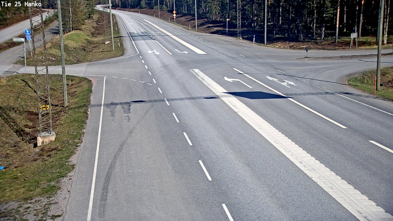 Kelikamerat Kuva Tie 25 Hanko, Hanko, Uusimaa