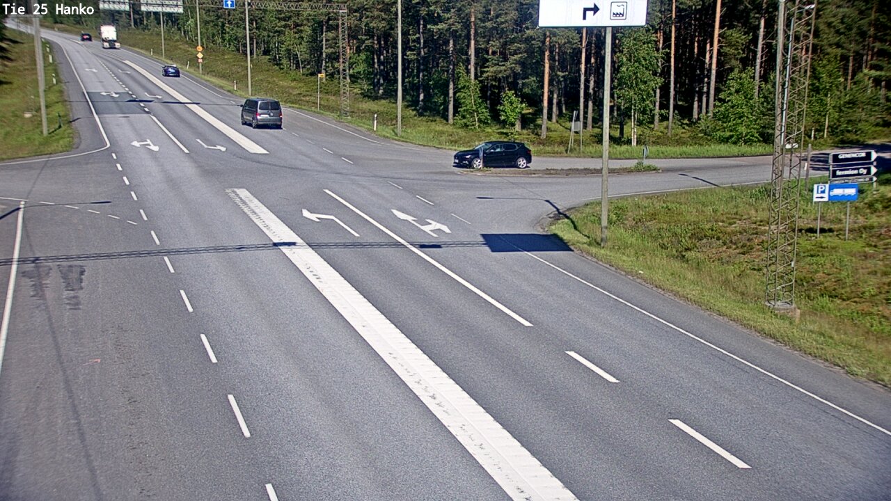 Kelikamerat Kuva Tie 25 Hanko, Hanko, Uusimaa