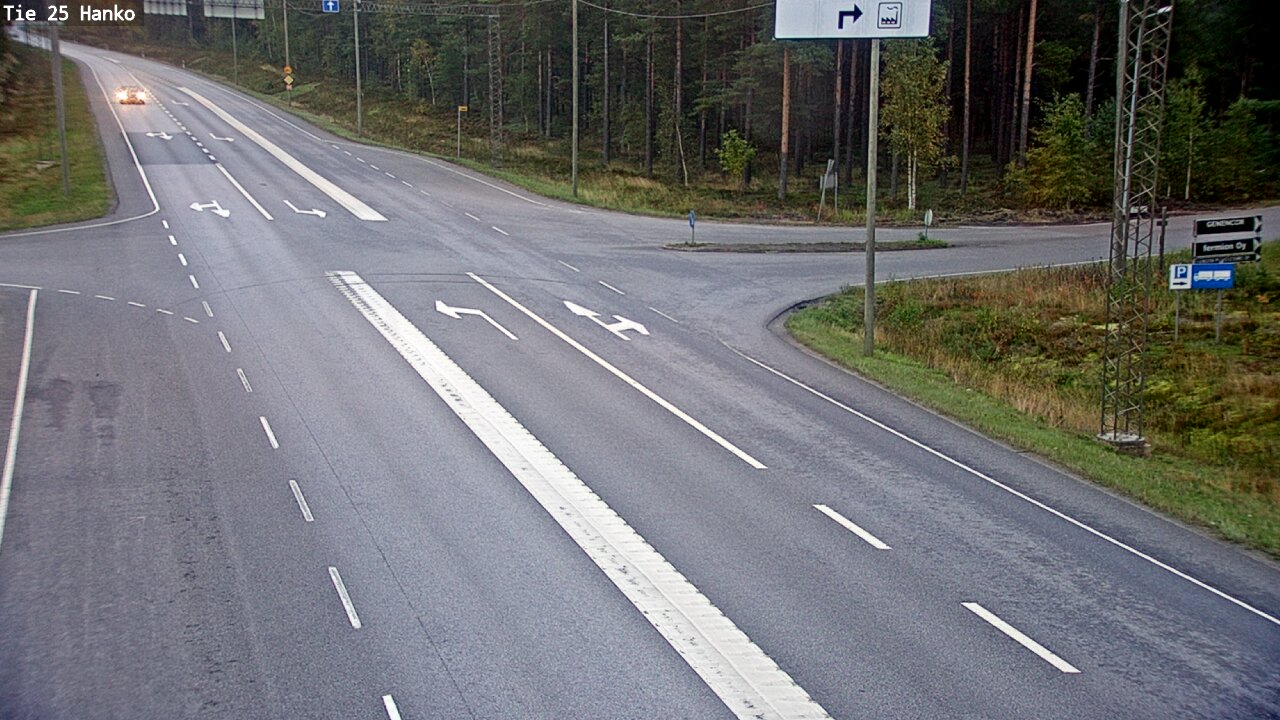 Kelikamerat Kuva Tie 25 Hanko, Hanko, Uusimaa