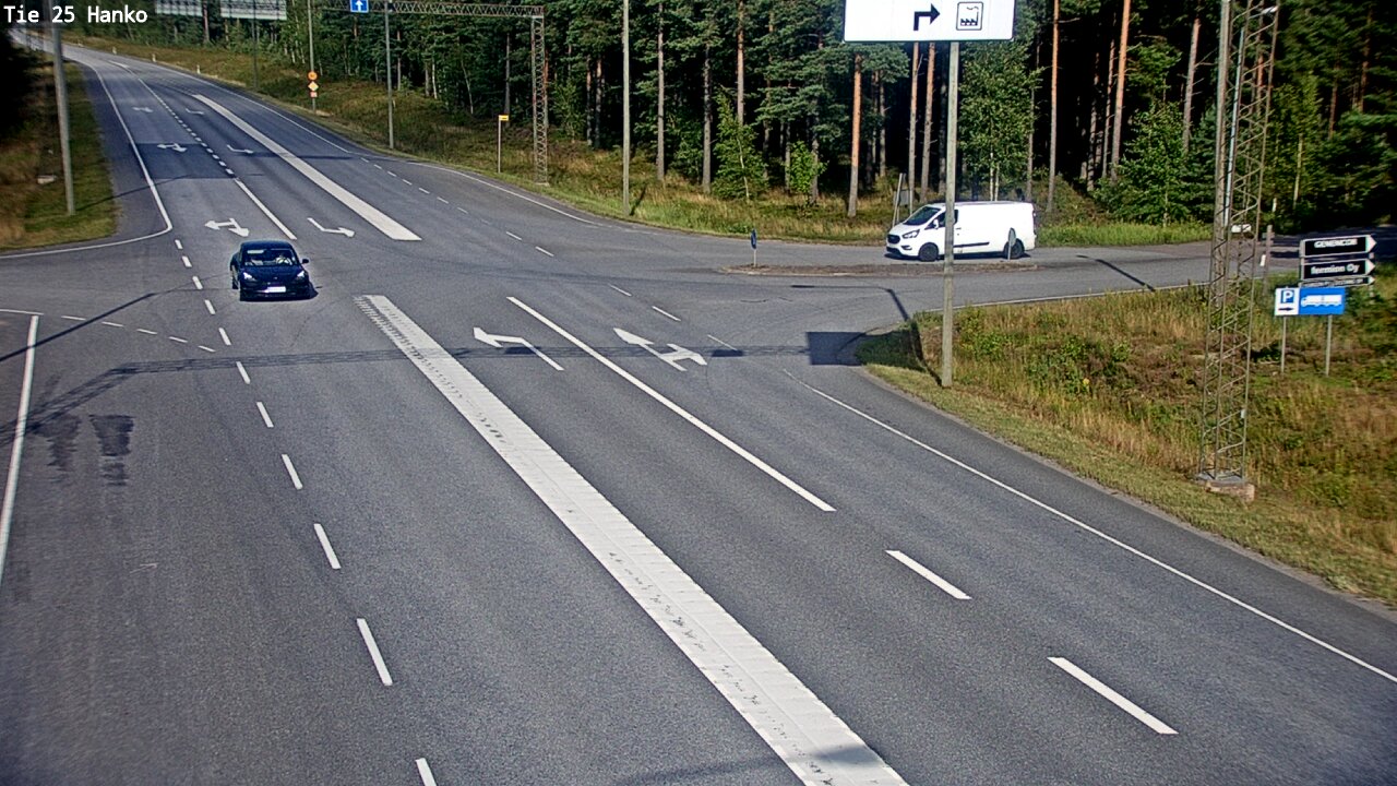 Kelikamerat Kuva Tie 25 Hanko, Hanko, Uusimaa