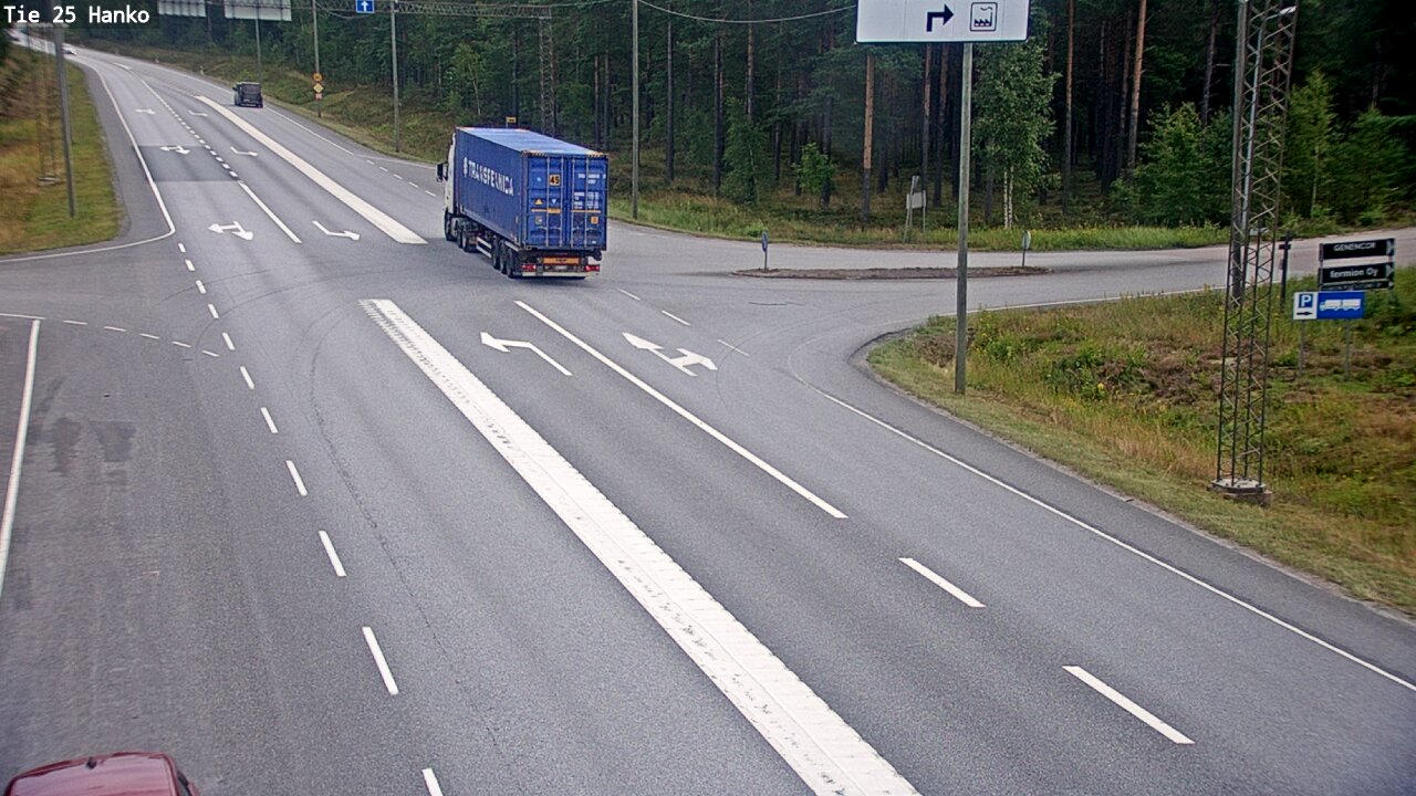 Kelikamerat Kuva Tie 25 Hanko, Hanko, Uusimaa