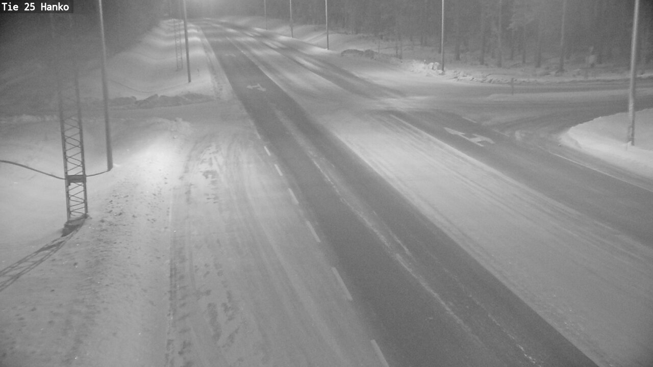 Weather Camera Image Road 25 Hanko, Hanko, Uusimaa