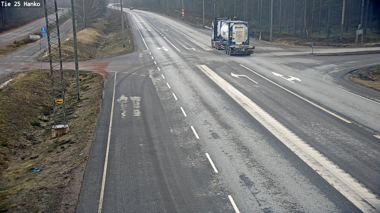 Kelikamerat Kuva Tie 25 Hanko, Hanko, Uusimaa