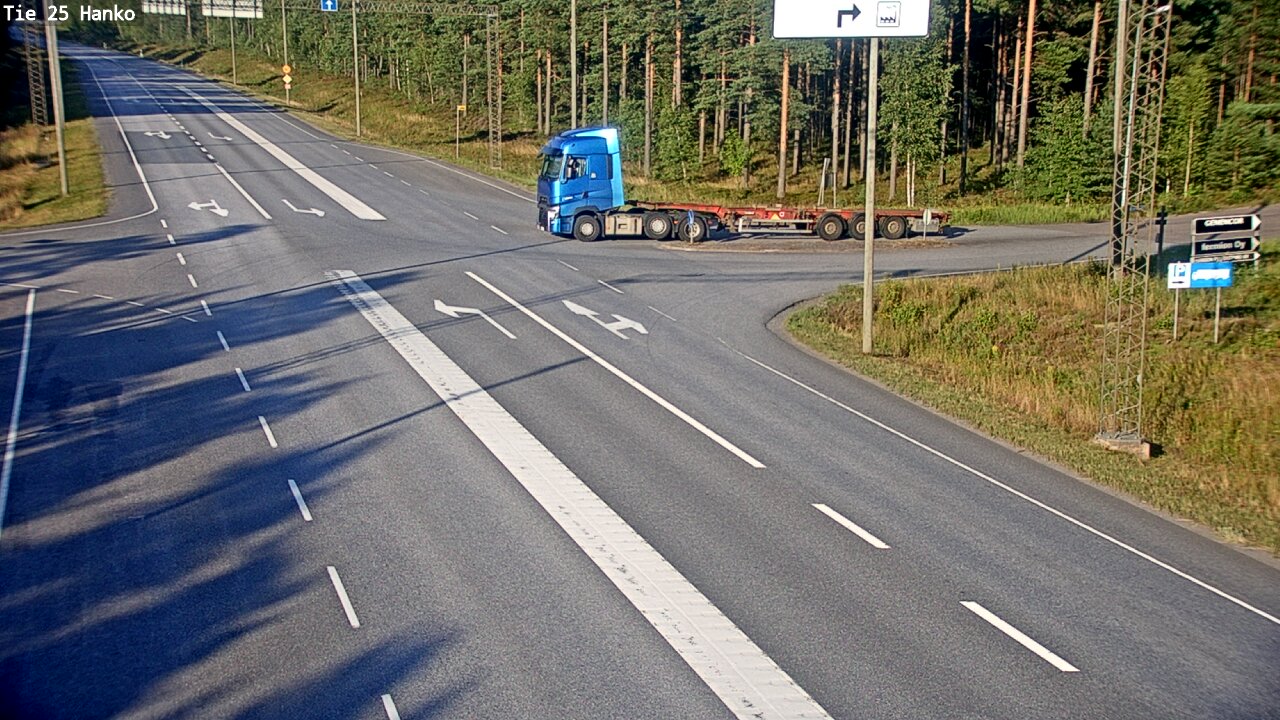Kelikamerat Kuva Tie 25 Hanko, Hanko, Uusimaa