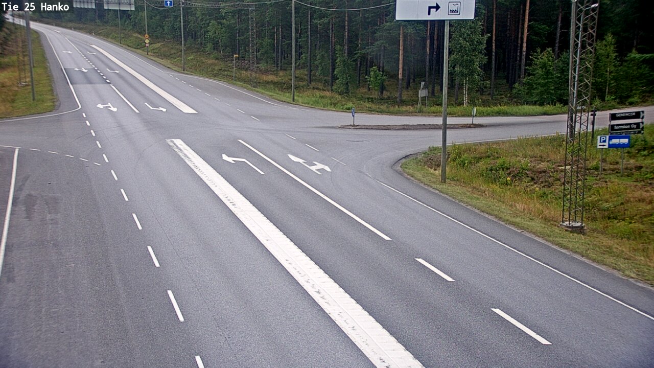 Kelikamerat Kuva Tie 25 Hanko, Hanko, Uusimaa