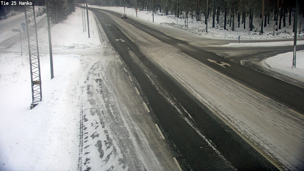 Kelikamerat Kuva Tie 25 Hanko, Hanko, Uusimaa