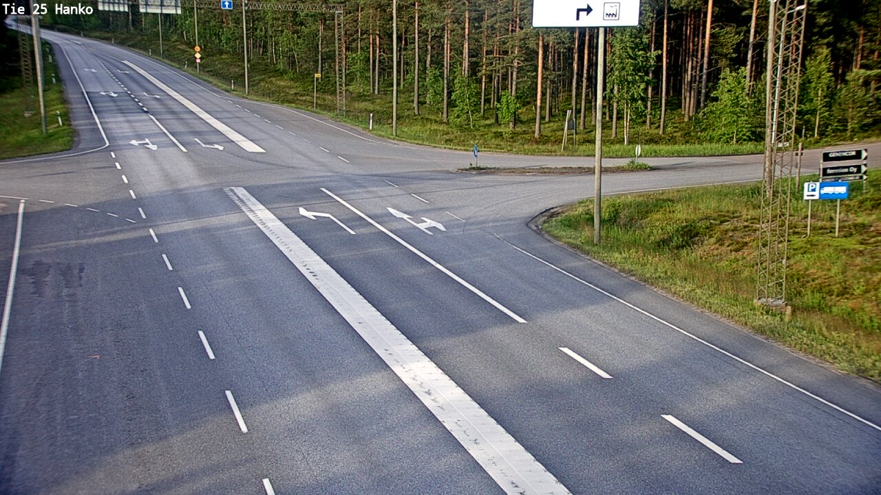 Kelikamerat Kuva Tie 25 Hanko, Hanko, Uusimaa