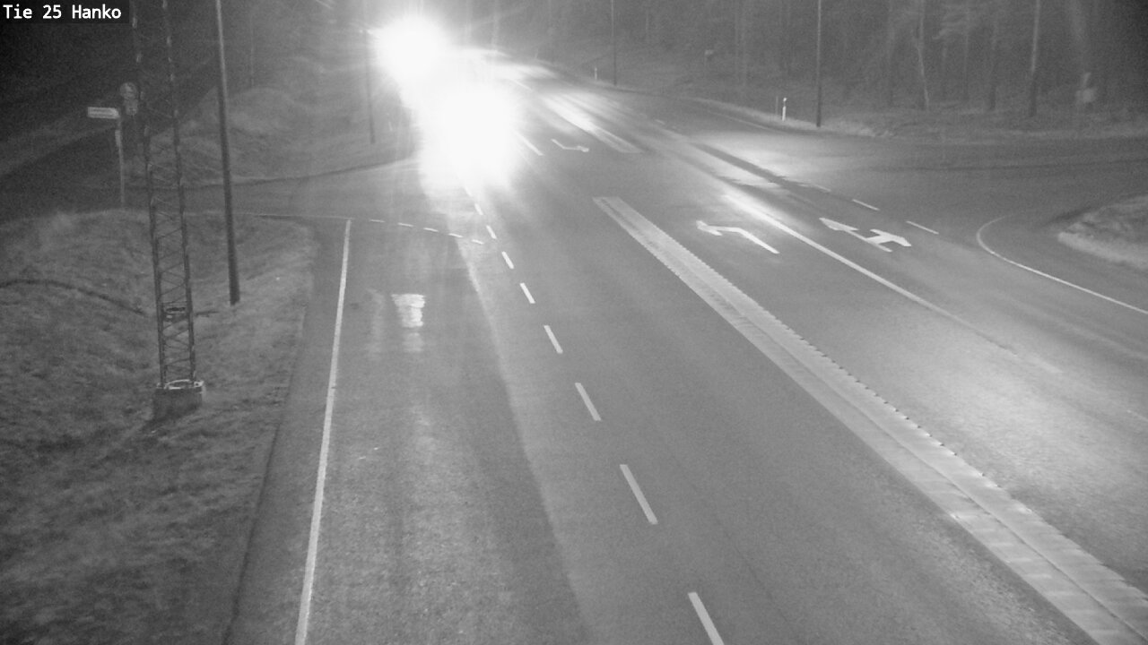 Weather Camera Image Väg 25 Hangö, Hanko, Uusimaa