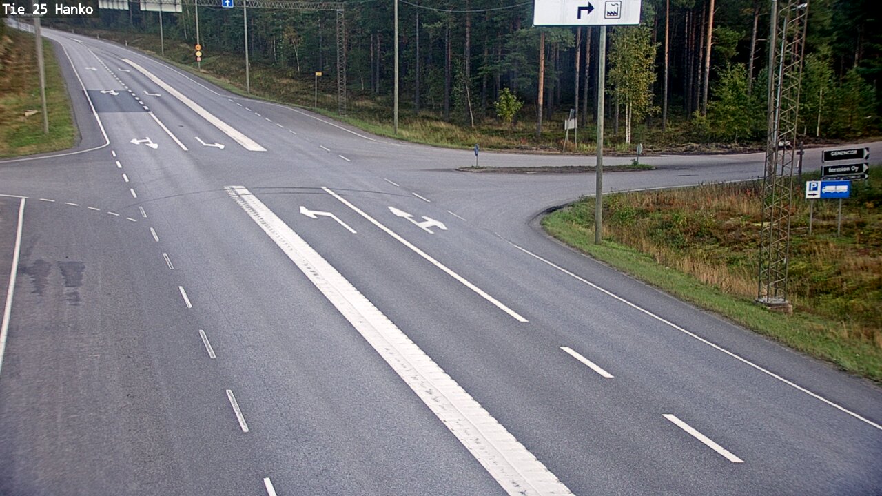 Kelikamerat Kuva Tie 25 Hanko, Hanko, Uusimaa