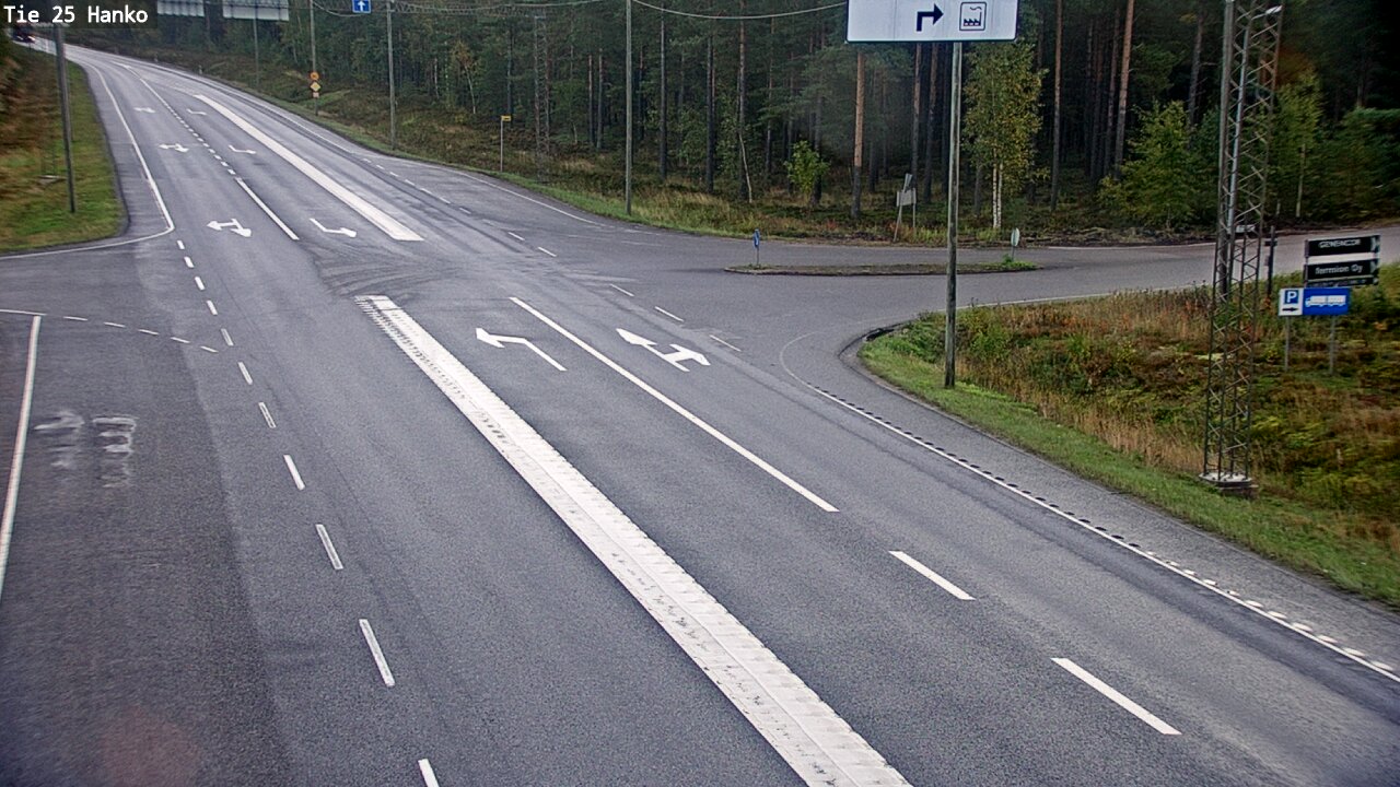 Kelikamerat Kuva Tie 25 Hanko, Hanko, Uusimaa
