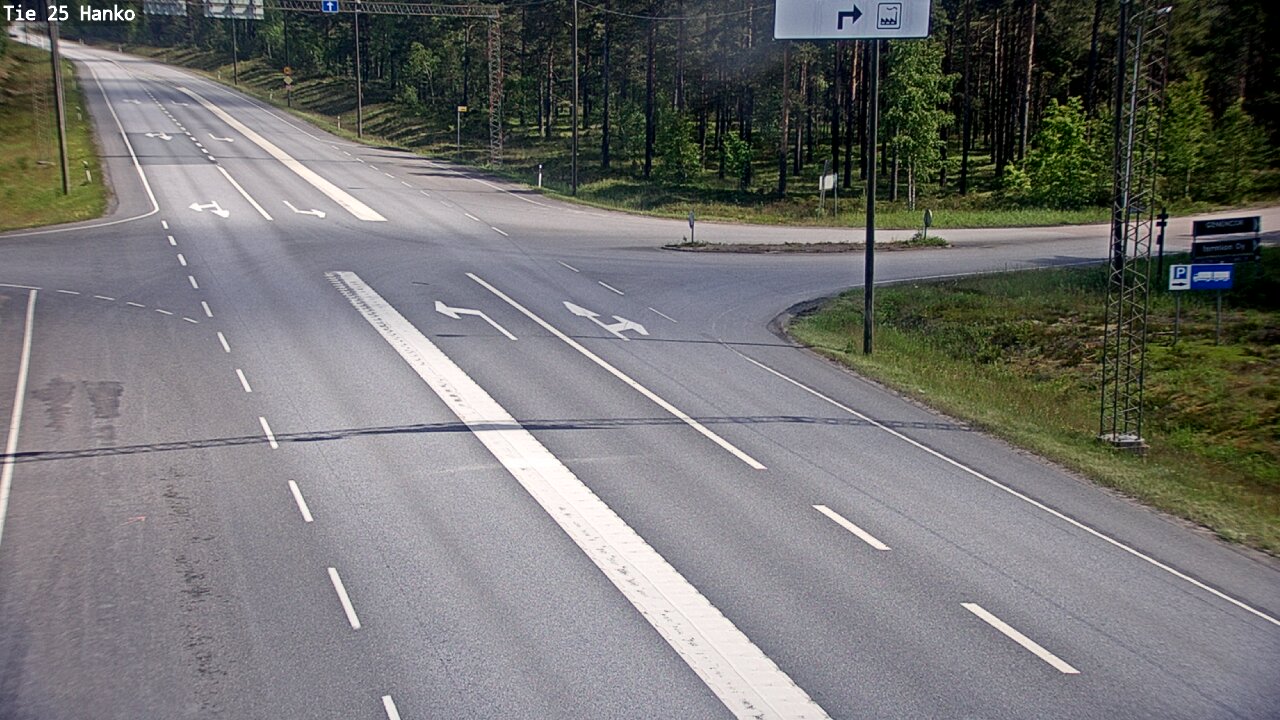 Kelikamerat Kuva Tie 25 Hanko, Hanko, Uusimaa