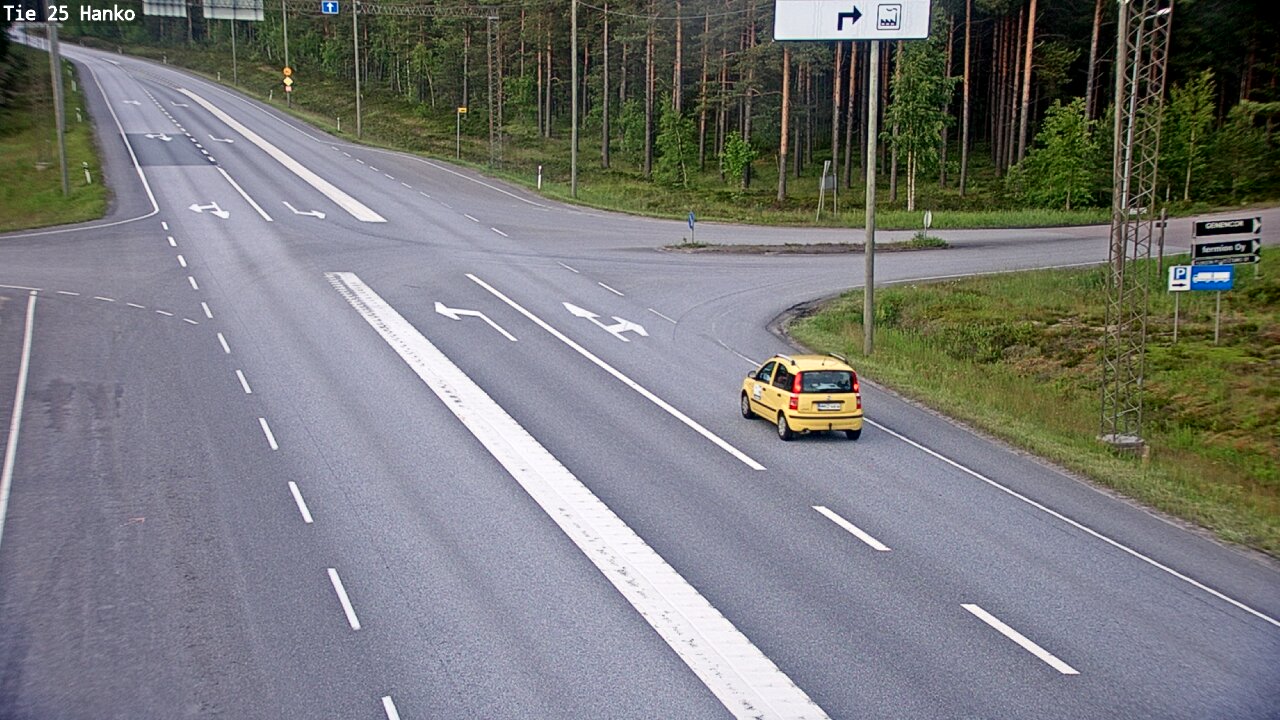 Kelikamerat Kuva Tie 25 Hanko, Hanko, Uusimaa