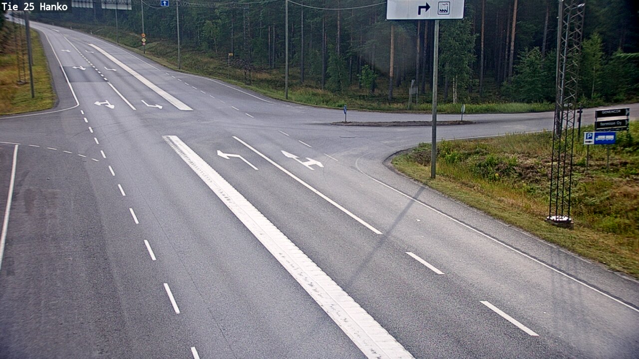 Kelikamerat Kuva Tie 25 Hanko, Hanko, Uusimaa