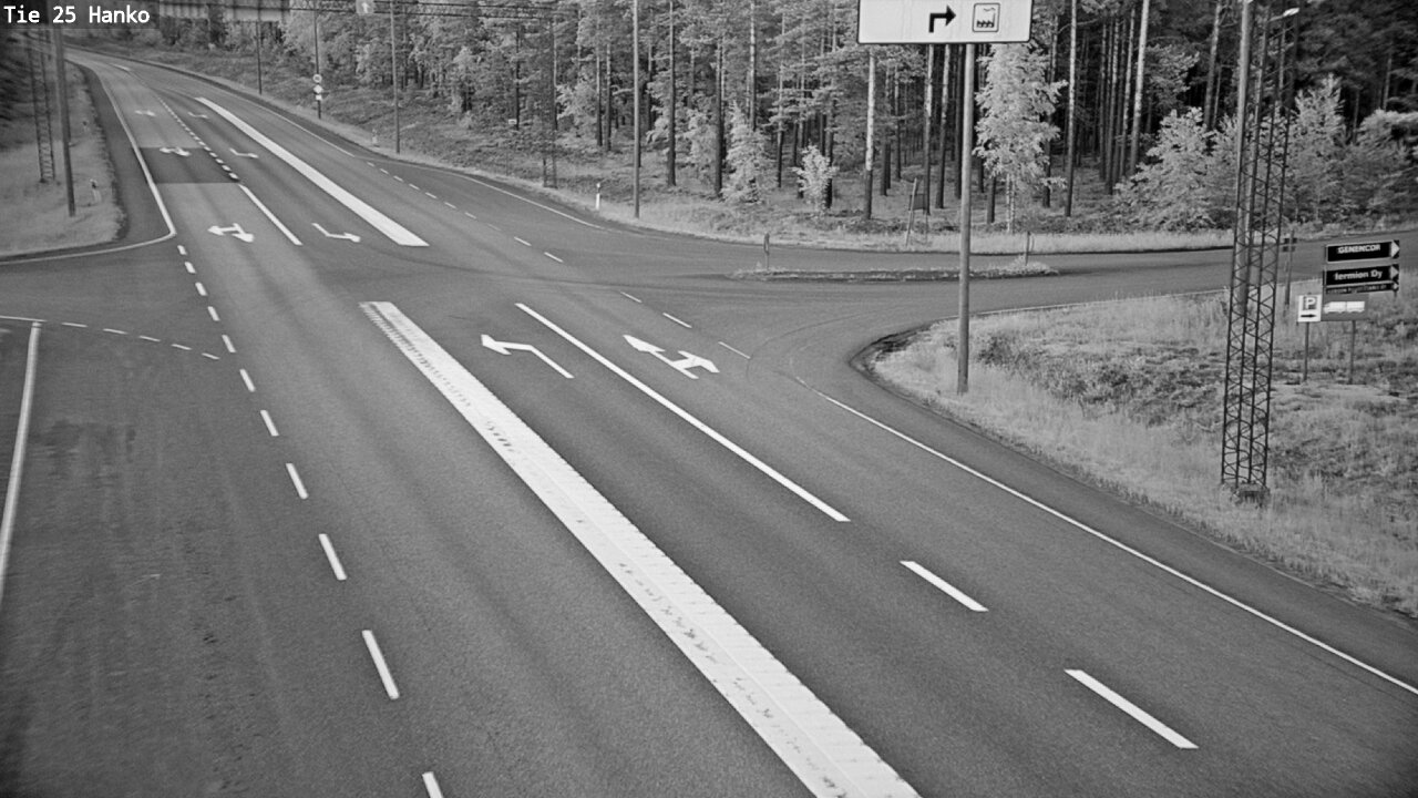 Kelikamerat Kuva Tie 25 Hanko, Hanko, Uusimaa