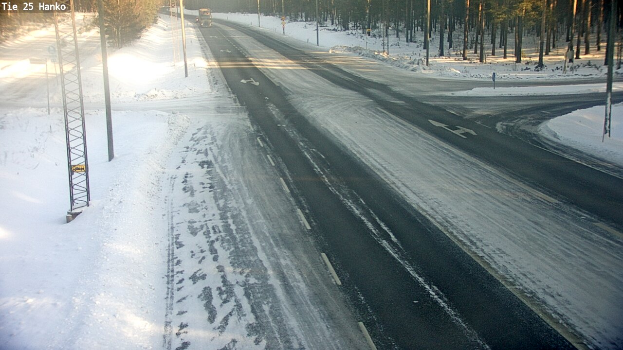 Kelikamerat Kuva Tie 25 Hanko, Hanko, Uusimaa