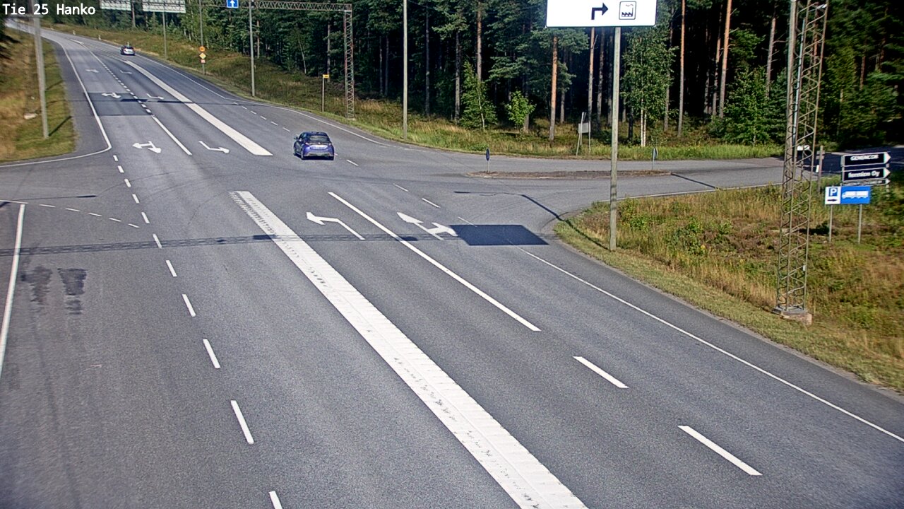 Kelikamerat Kuva Tie 25 Hanko, Hanko, Uusimaa