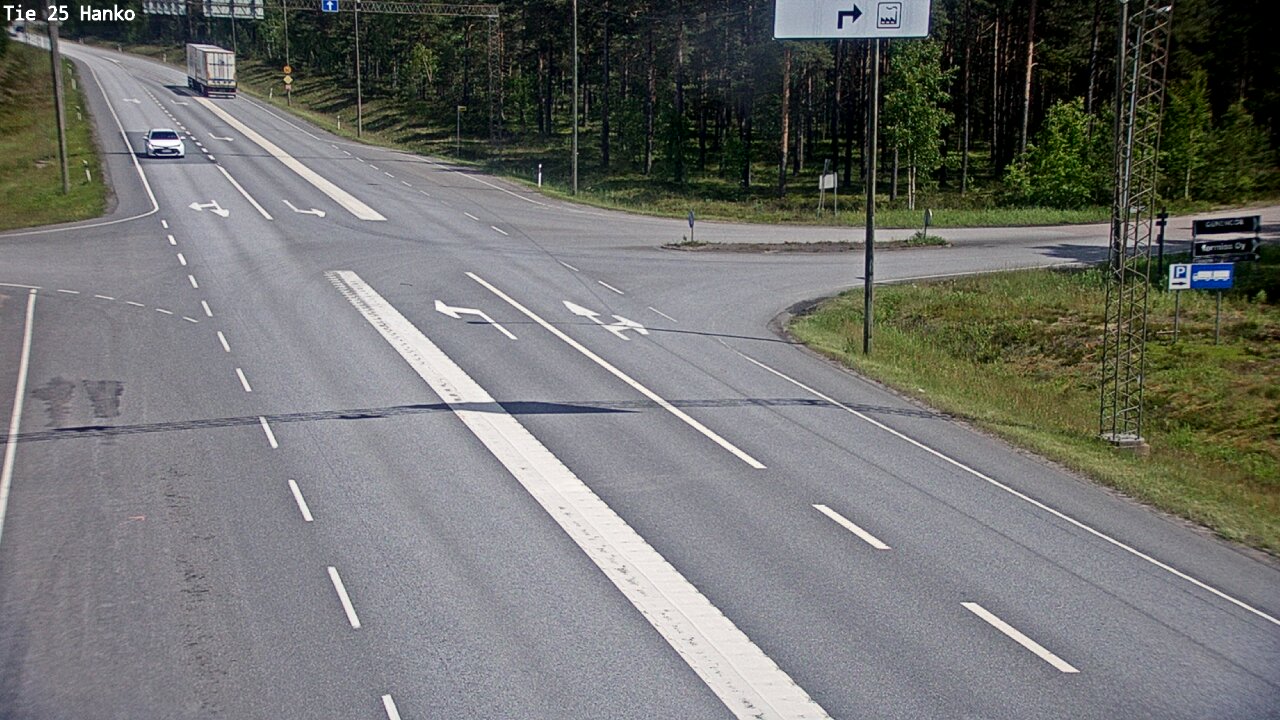 Kelikamerat Kuva Tie 25 Hanko, Hanko, Uusimaa
