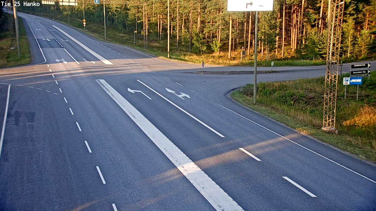 Kelikamerat Kuva Tie 25 Hanko, Hanko, Uusimaa