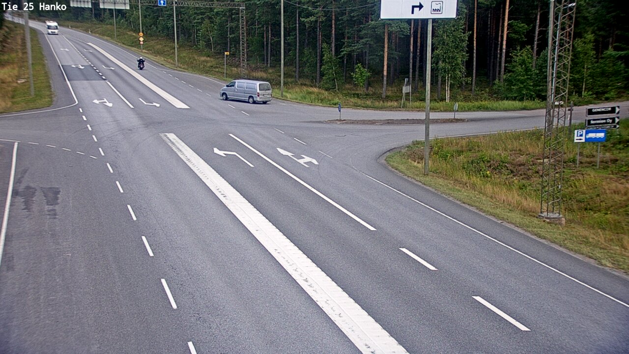 Kelikamerat Kuva Tie 25 Hanko, Hanko, Uusimaa