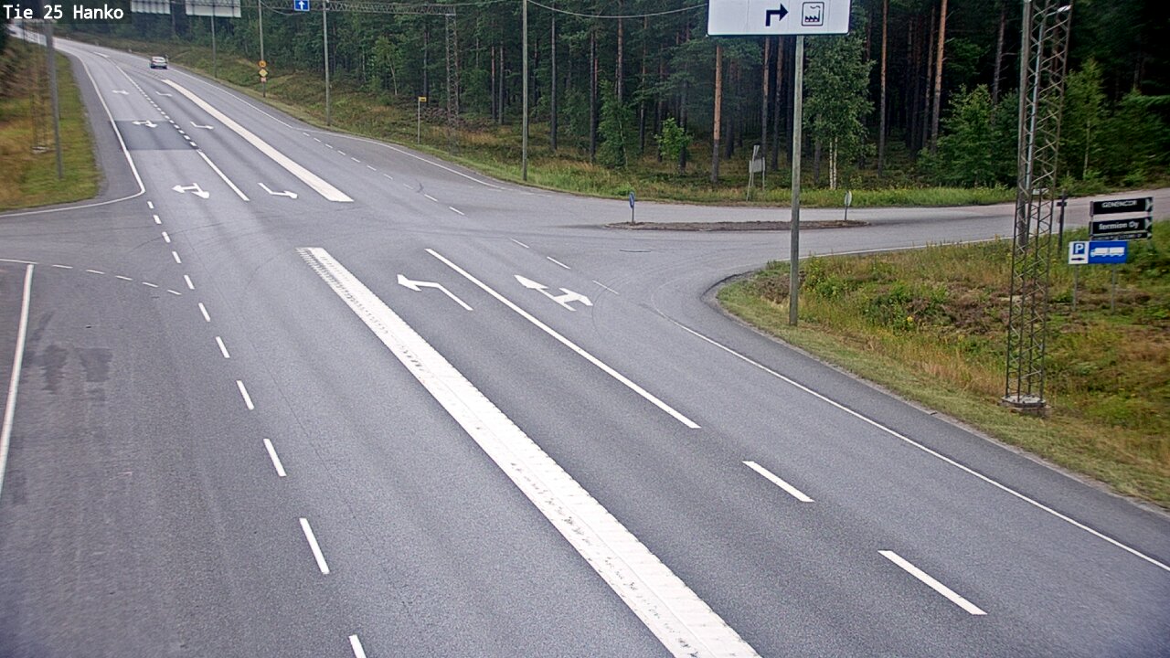 Kelikamerat Kuva Tie 25 Hanko, Hanko, Uusimaa