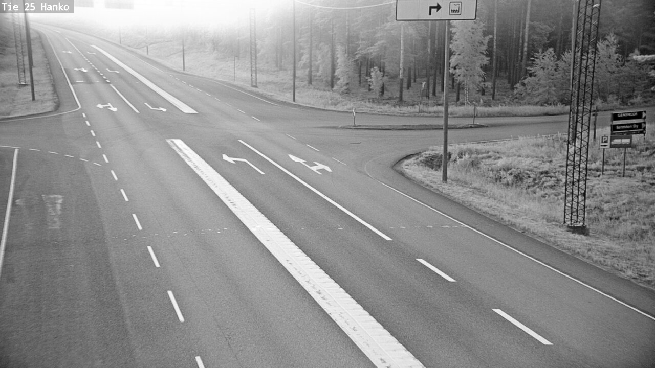 Kelikamerat Kuva Tie 25 Hanko, Hanko, Uusimaa