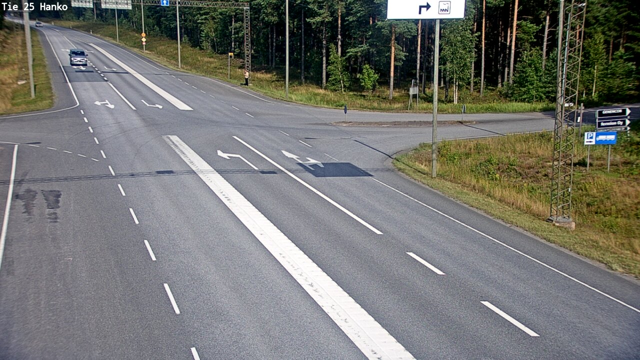 Kelikamerat Kuva Tie 25 Hanko, Hanko, Uusimaa