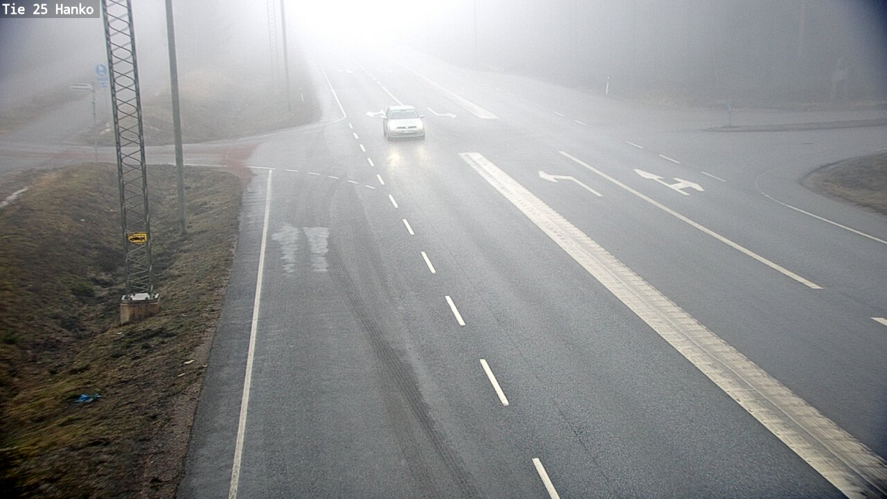 Weather Camera Image Road 25 Hanko, Hanko, Uusimaa