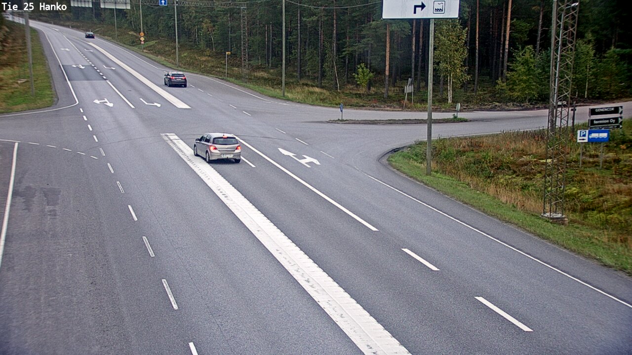 Kelikamerat Kuva Tie 25 Hanko, Hanko, Uusimaa