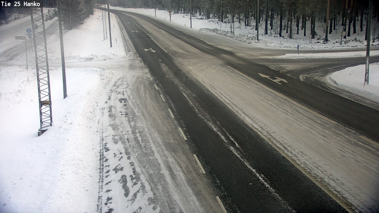 Kelikamerat Kuva Tie 25 Hanko, Hanko, Uusimaa