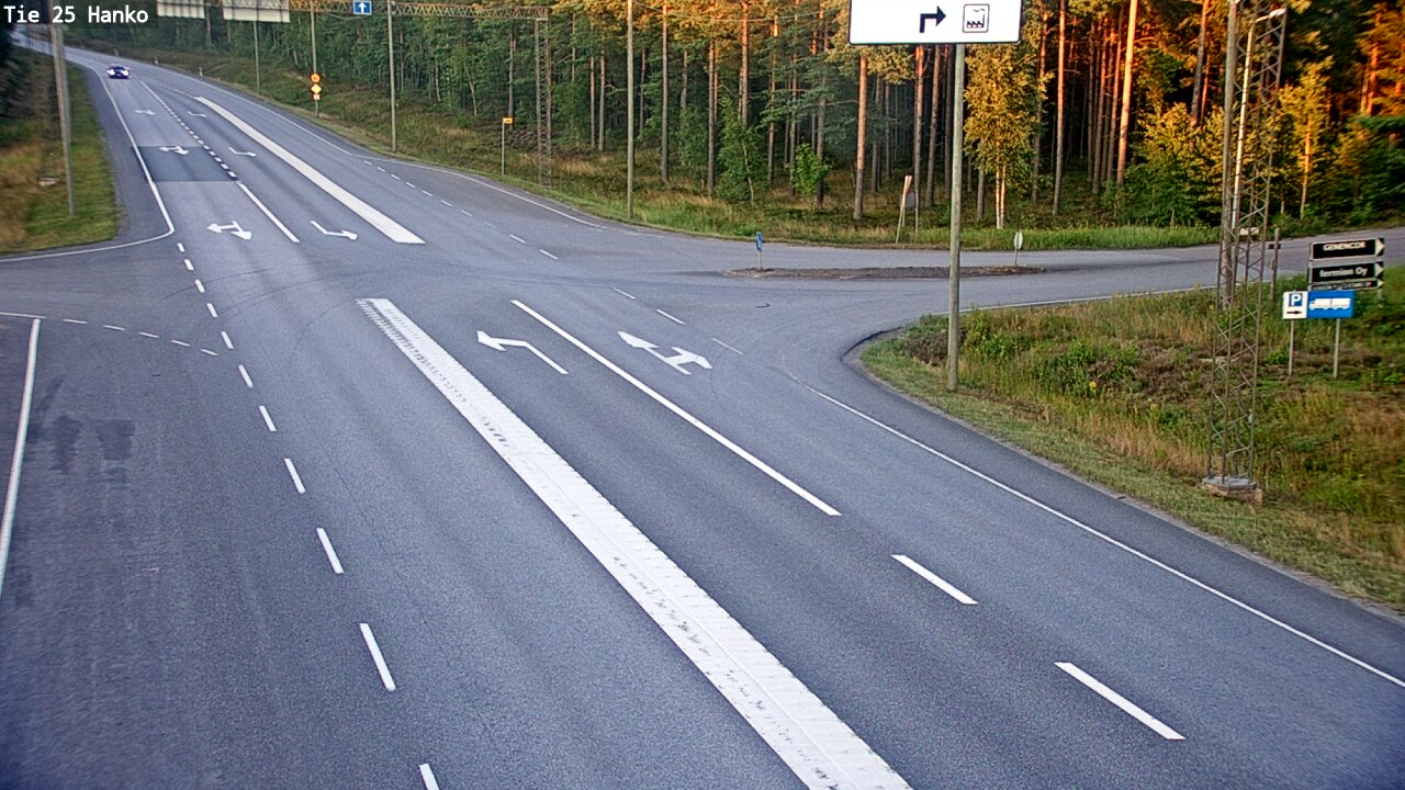 Kelikamerat Kuva Tie 25 Hanko, Hanko, Uusimaa