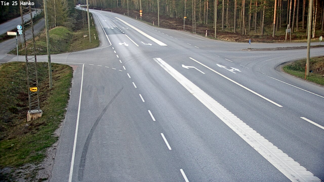 Kelikamerat Kuva Tie 25 Hanko, Hanko, Uusimaa