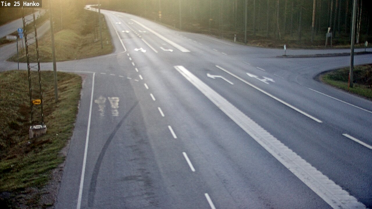 Kelikamerat Kuva Tie 25 Hanko, Hanko, Uusimaa