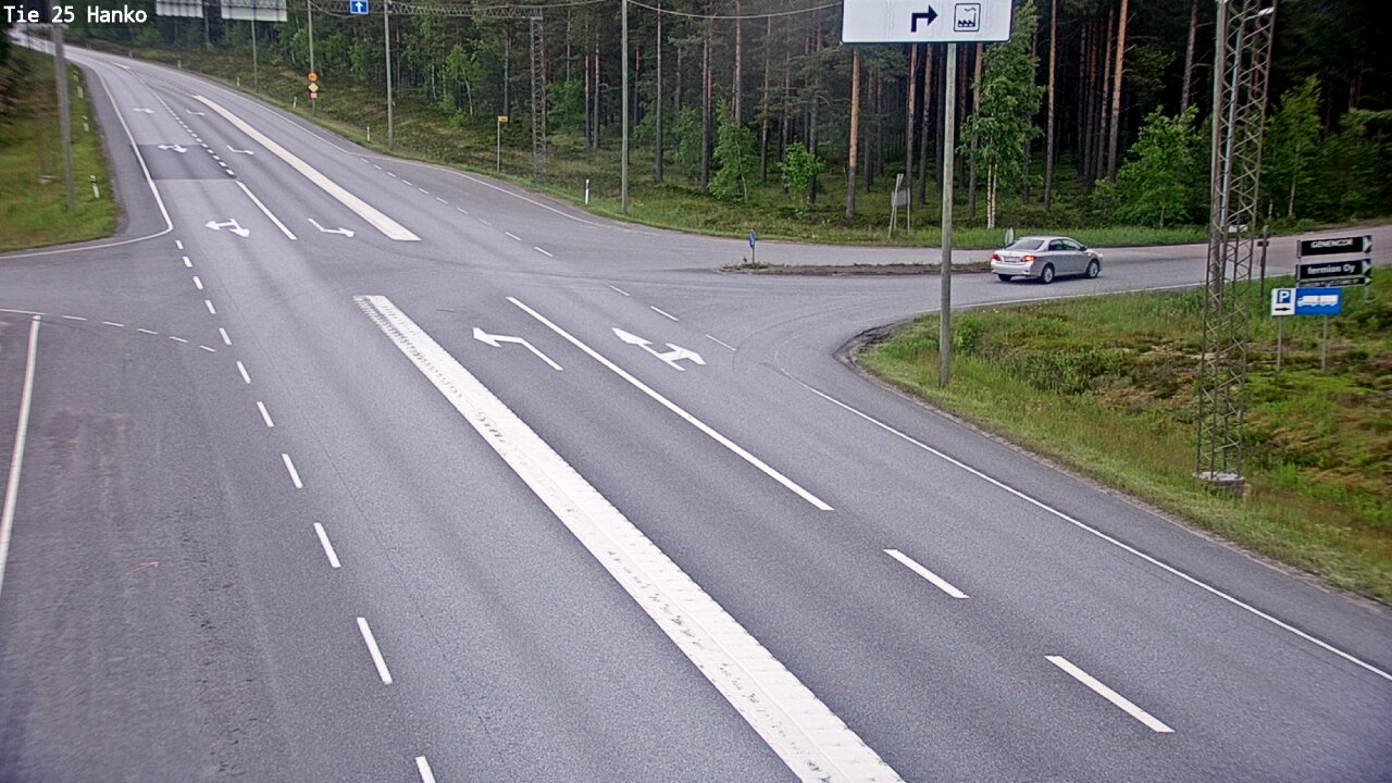 Kelikamerat Kuva Tie 25 Hanko, Hanko, Uusimaa