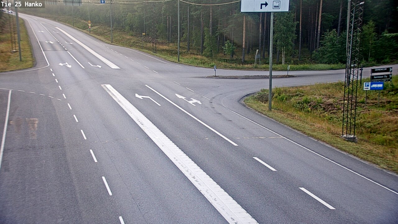 Kelikamerat Kuva Tie 25 Hanko, Hanko, Uusimaa