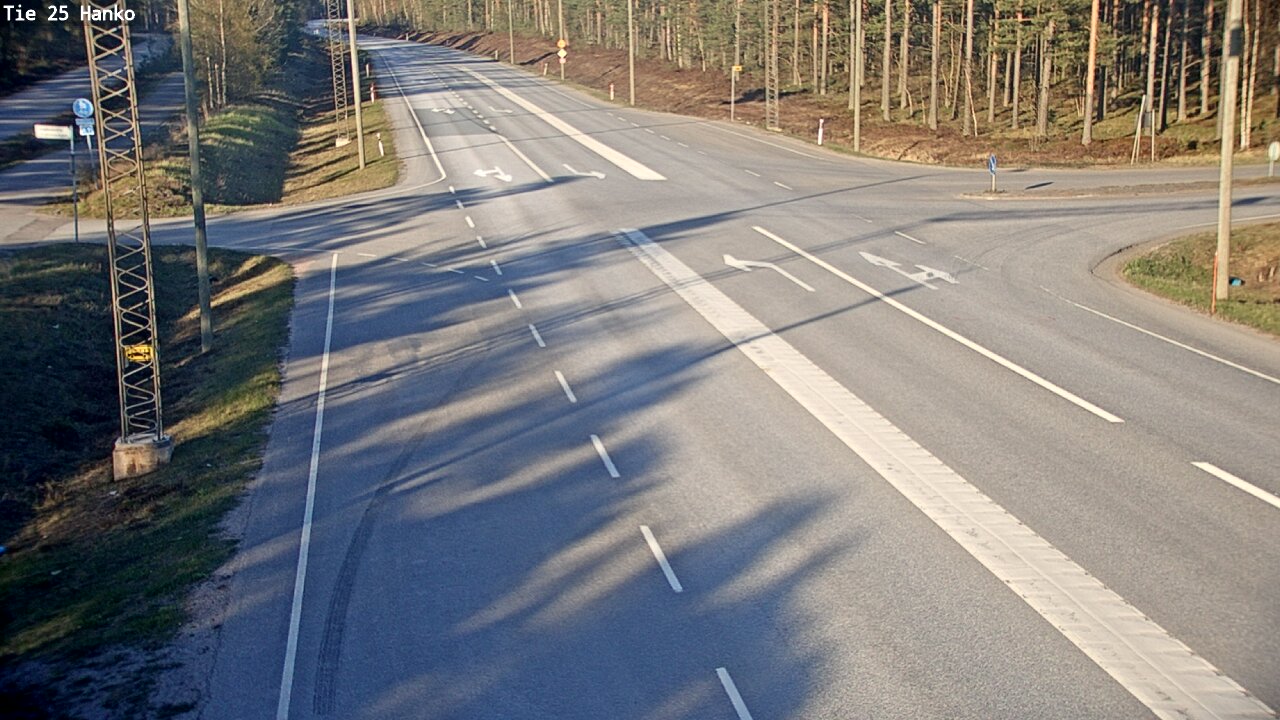 Kelikamerat Kuva Tie 25 Hanko, Hanko, Uusimaa