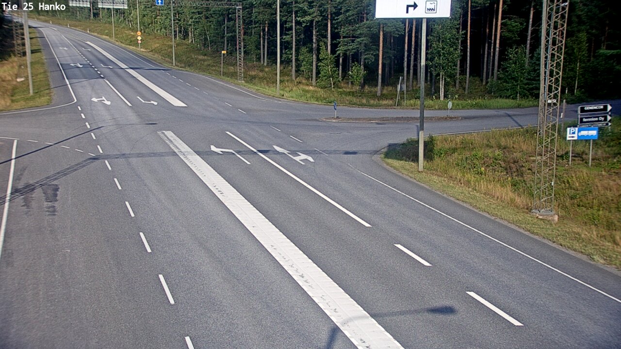 Kelikamerat Kuva Tie 25 Hanko, Hanko, Uusimaa