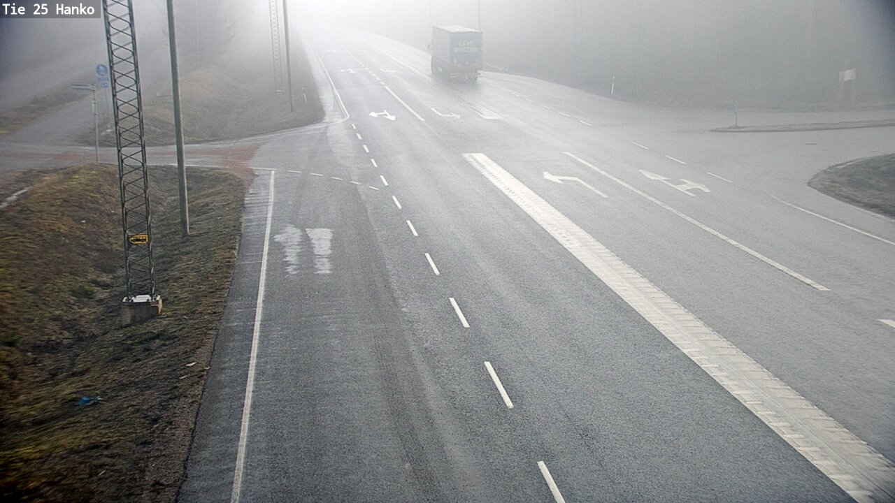 Kelikamerat Kuva Tie 25 Hanko, Hanko, Uusimaa