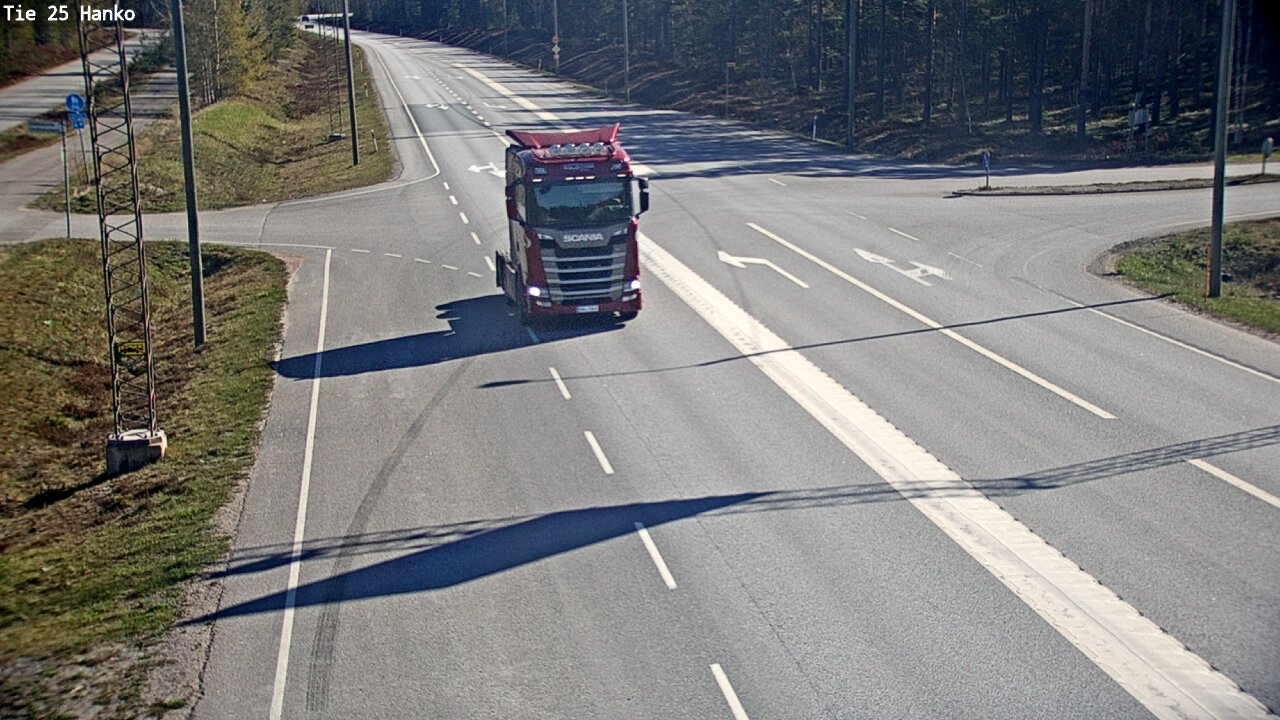 Kelikamerat Kuva Tie 25 Hanko, Hanko, Uusimaa