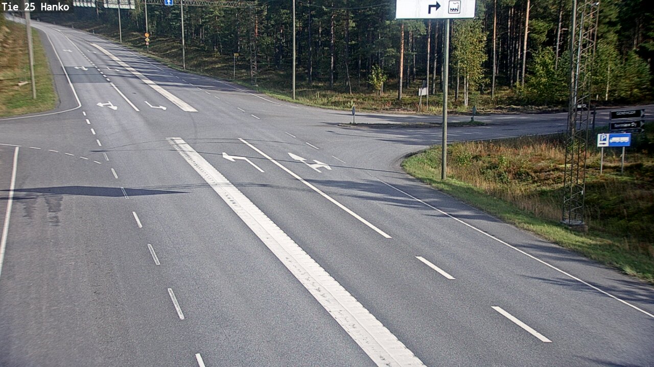 Kelikamerat Kuva Tie 25 Hanko, Hanko, Uusimaa