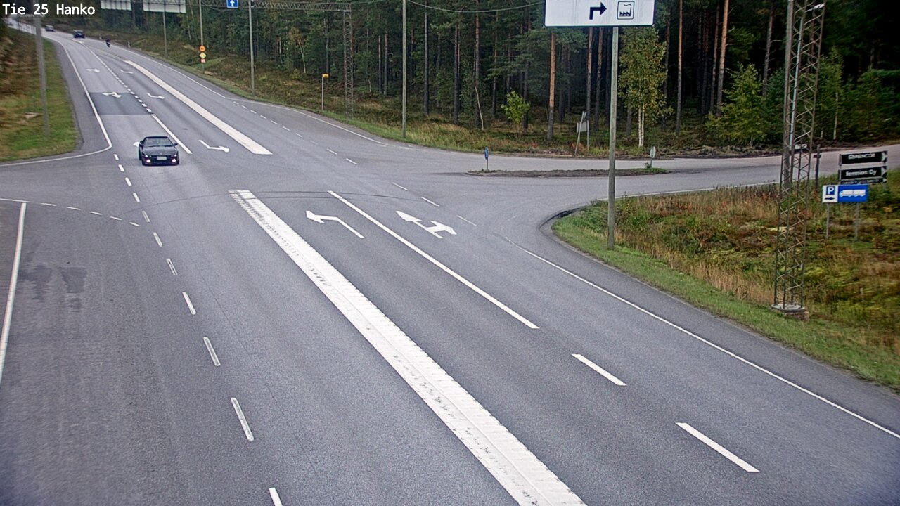 Kelikamerat Kuva Tie 25 Hanko, Hanko, Uusimaa