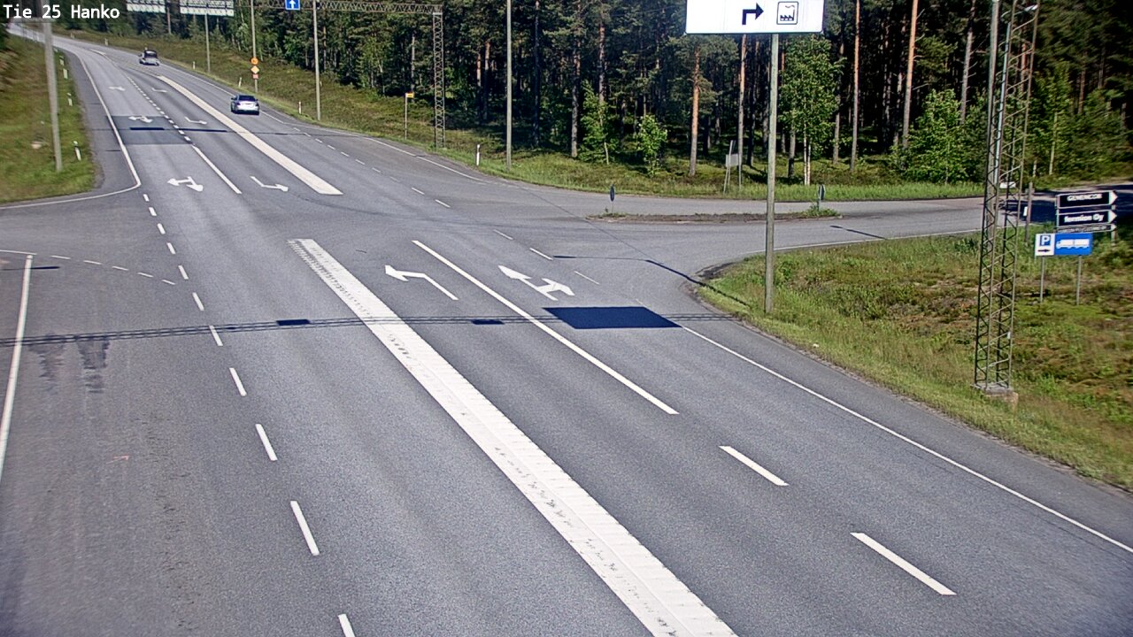 Kelikamerat Kuva Tie 25 Hanko, Hanko, Uusimaa