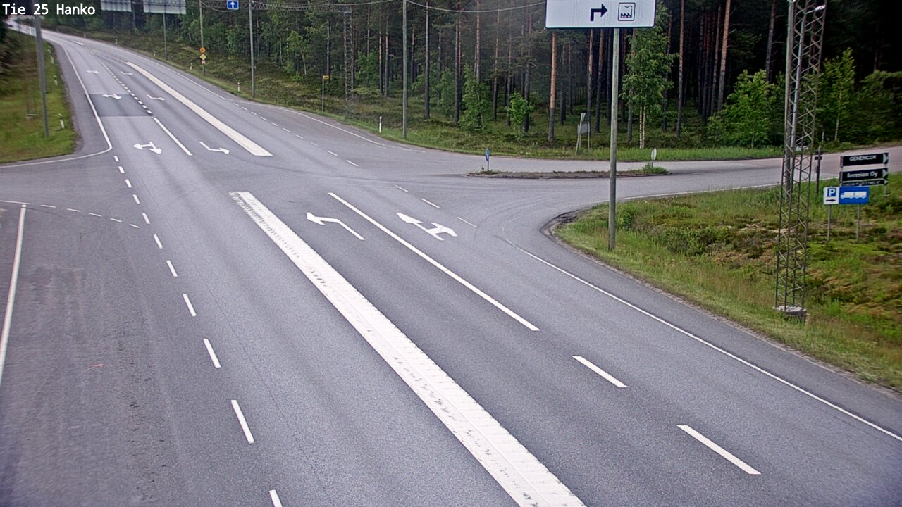 Kelikamerat Kuva Tie 25 Hanko, Hanko, Uusimaa