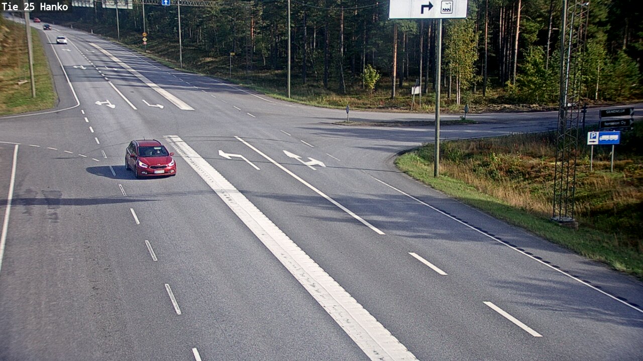 Kelikamerat Kuva Tie 25 Hanko, Hanko, Uusimaa