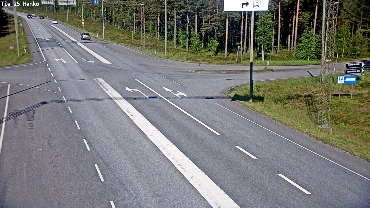 Kelikamerat Kuva Tie 25 Hanko, Hanko, Uusimaa