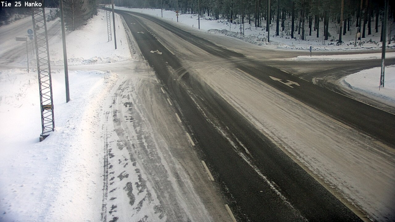 Kelikamerat Kuva Tie 25 Hanko, Hanko, Uusimaa