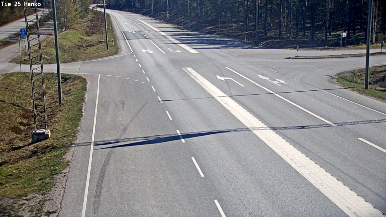 Kelikamerat Kuva Tie 25 Hanko, Hanko, Uusimaa