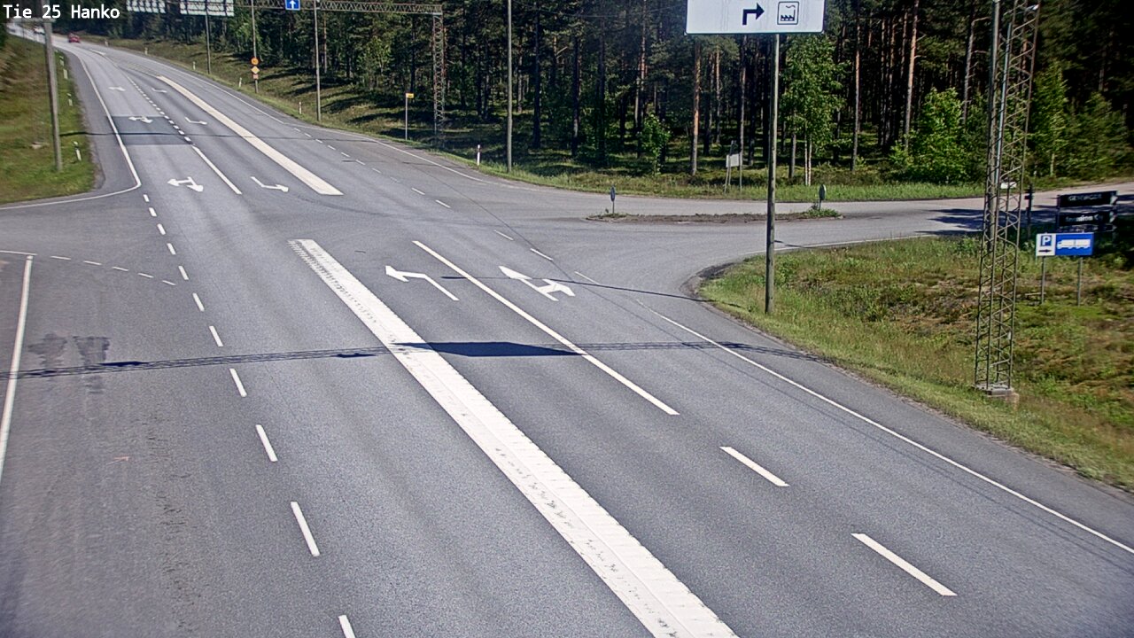 Kelikamerat Kuva Tie 25 Hanko, Hanko, Uusimaa