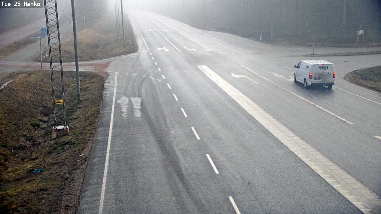 Kelikamerat Kuva Tie 25 Hanko, Hanko, Uusimaa