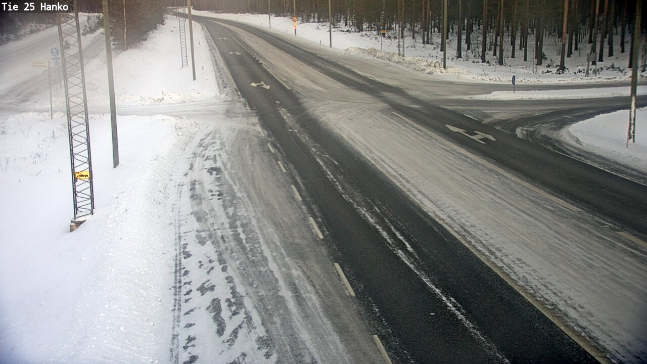 Kelikamerat Kuva Tie 25 Hanko, Hanko, Uusimaa